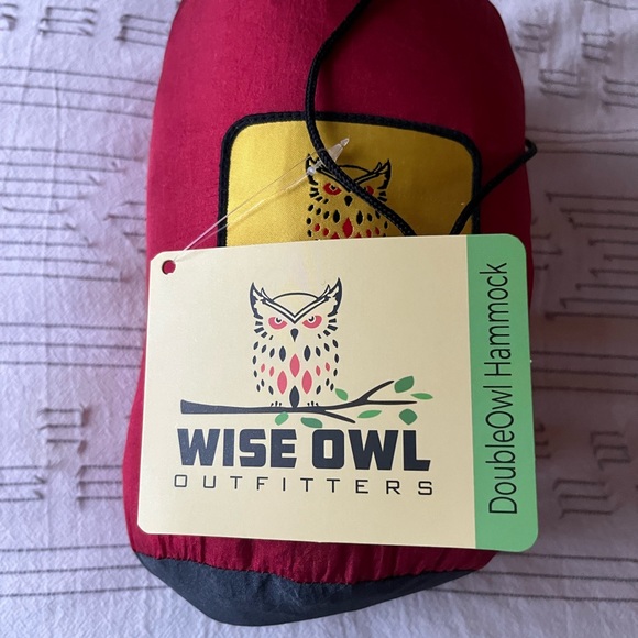 Wise Owl Double Hammock - Picture 2 of 4